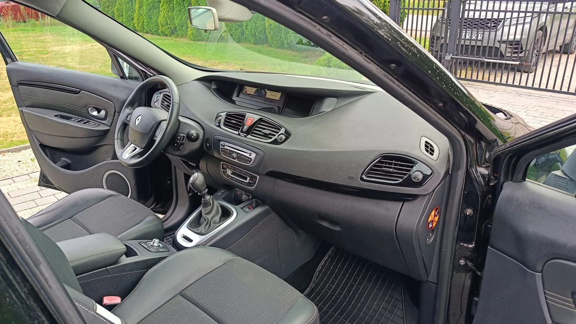 Renault Scenic Climatronic Navi Półskóry