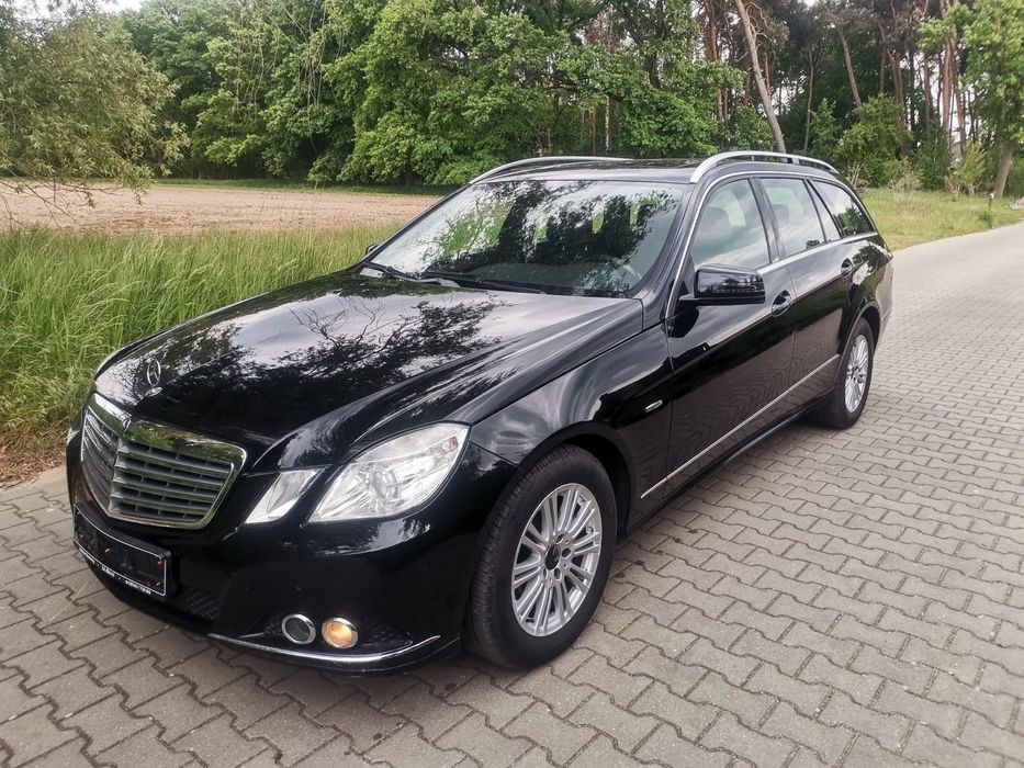 Mercedes-Benz Klasa E 1.8 benzyna 184KM Automat Elegance 2011r w212