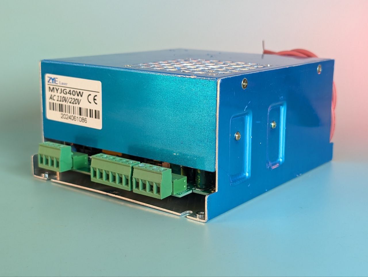 Блок питания лазерной трубки 40W