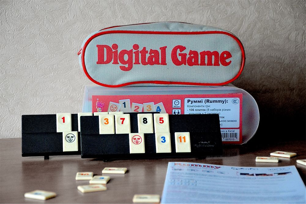 УКРАЇНСЬКОЮ! Руммікуб (Rummikub, Rummy, Руммі) краще ніж Дженга, Уно
