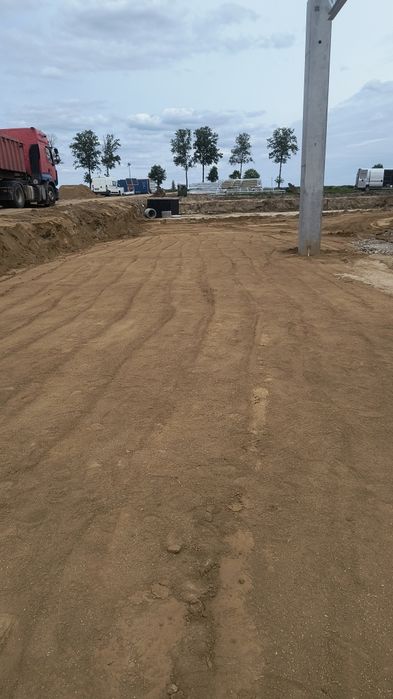 Kruszywo betonowe, żwir, piasek, kamień łamany