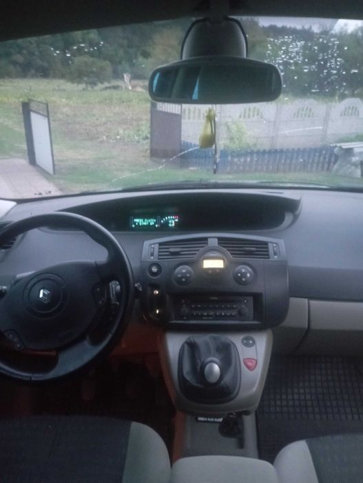 Renault scenic 2