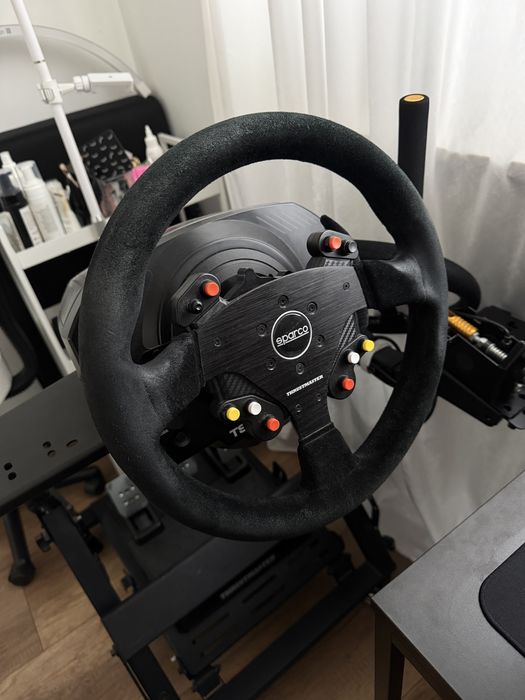 Thrustmaster TS-PC SPARCO r383 wheel plus mod łopatek i QR