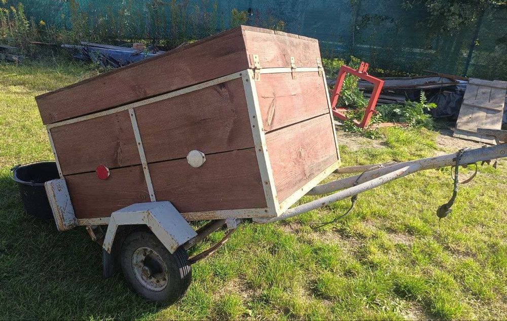 Przyczepka  DMC 750