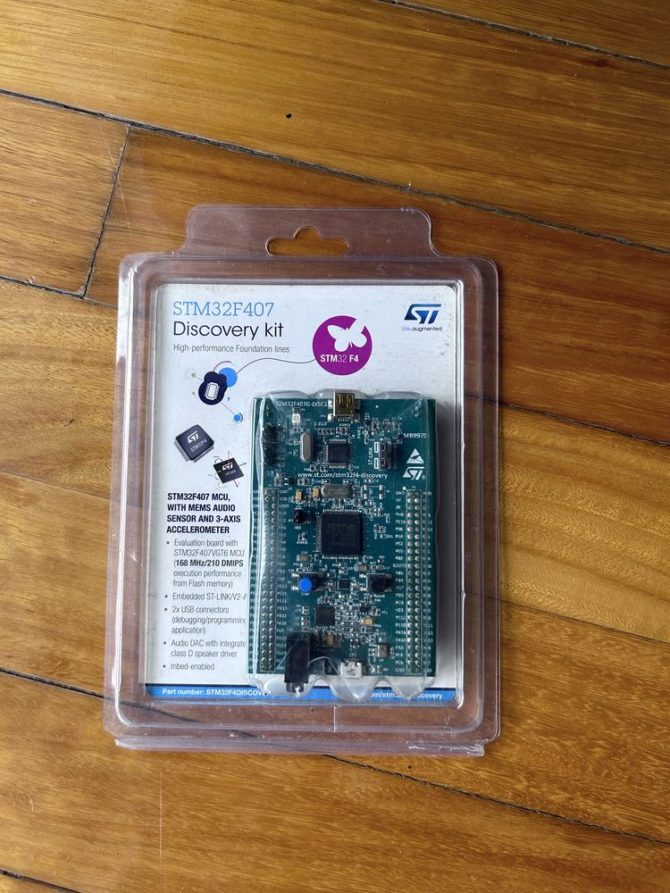 STM32F407 Discovery Kit