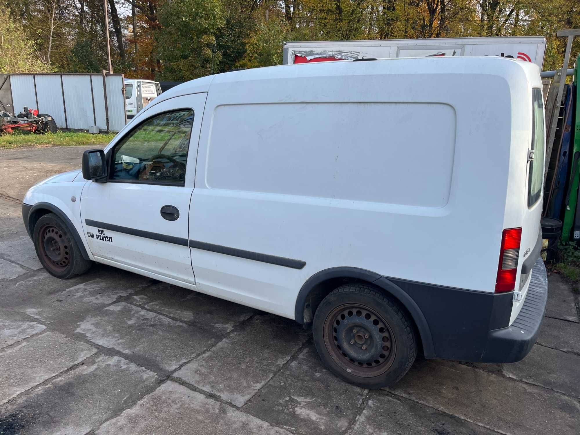 Sprzedam opla combo 1600  cdti