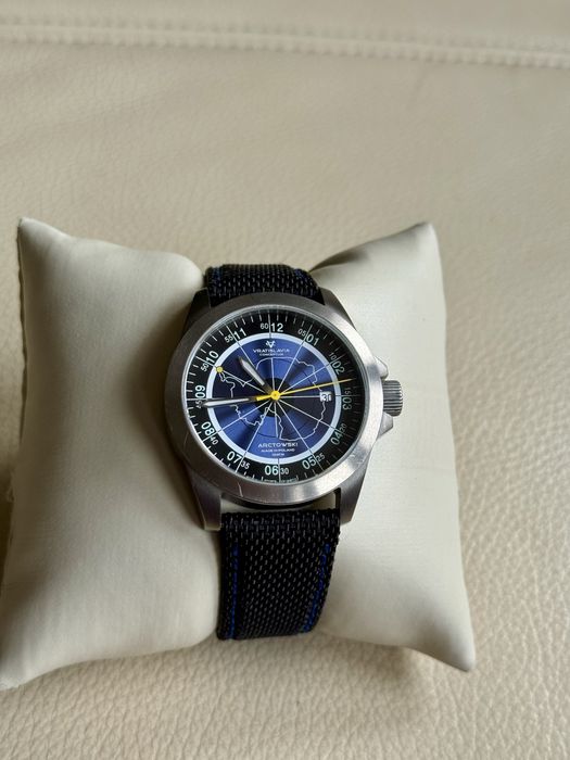 Zegarek vratislavia Arctowski limited 120 szt