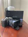 KIT Fujfilm XT-4 + Lente 16-80 + Flash