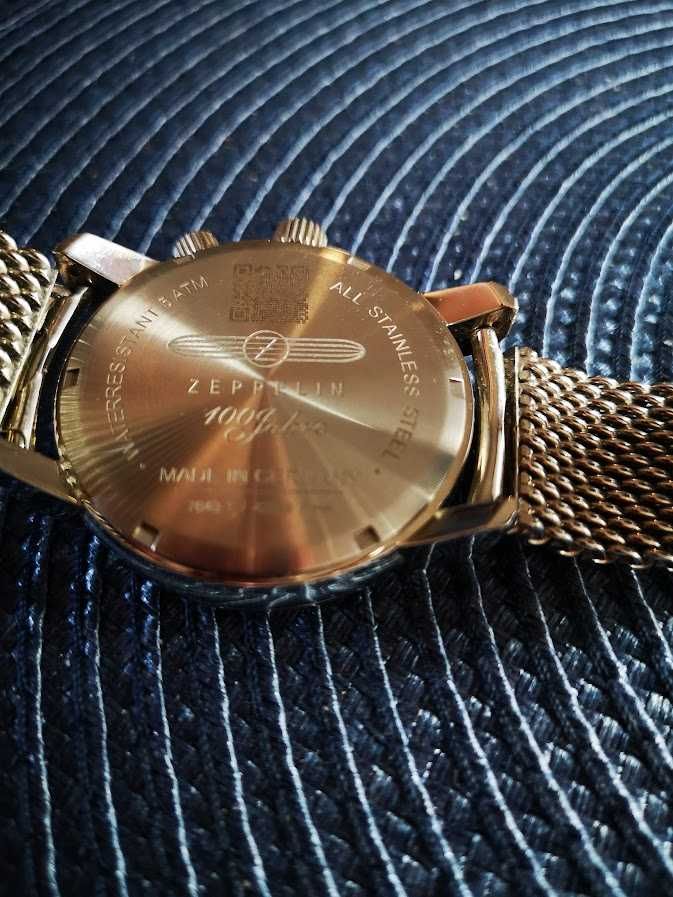 Zegarek "ZEPPELIN 100 JAHRE 7640M-1"