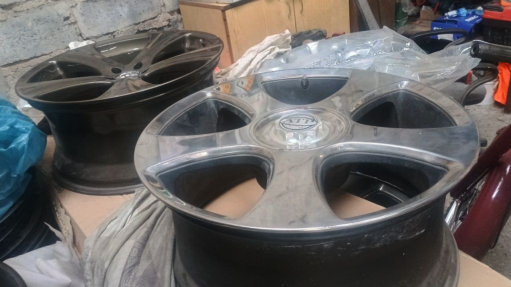 Alufelg R22, R20, R17, R16 i Pakiet 6 Kompletów