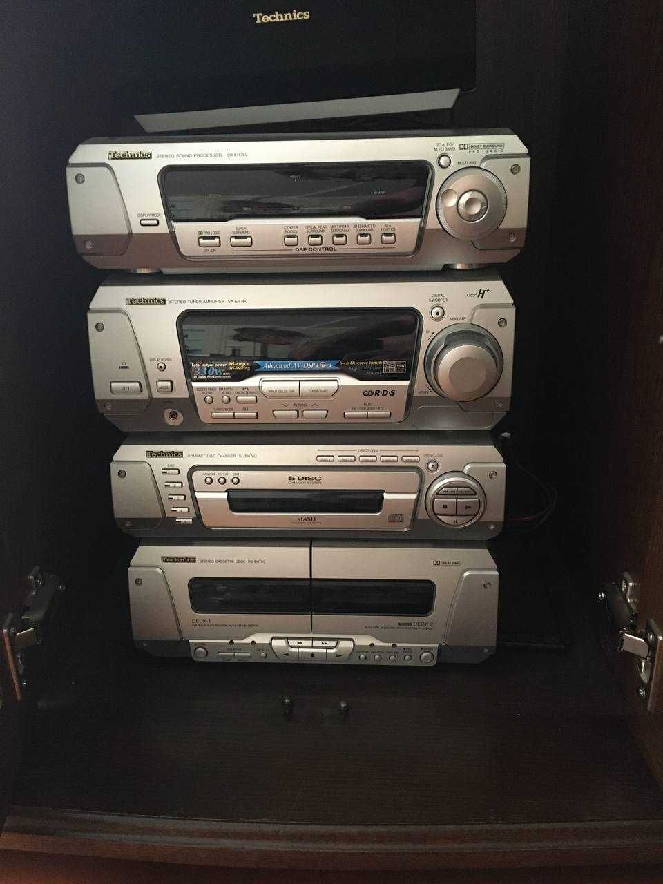Музыкальный центр Technics SB -EH760