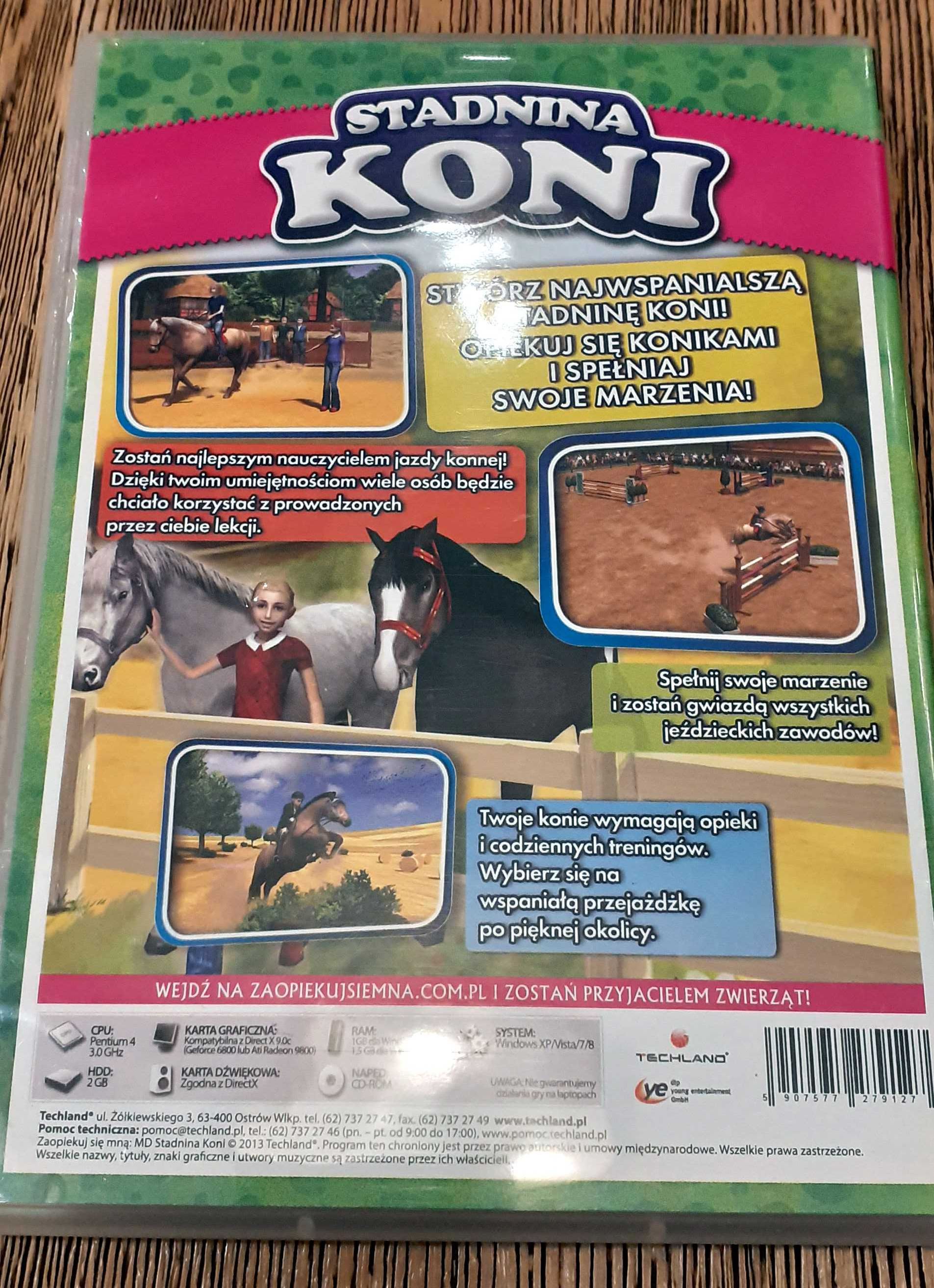 Stadnina Koni - Gra PC + niespodzianka gratis