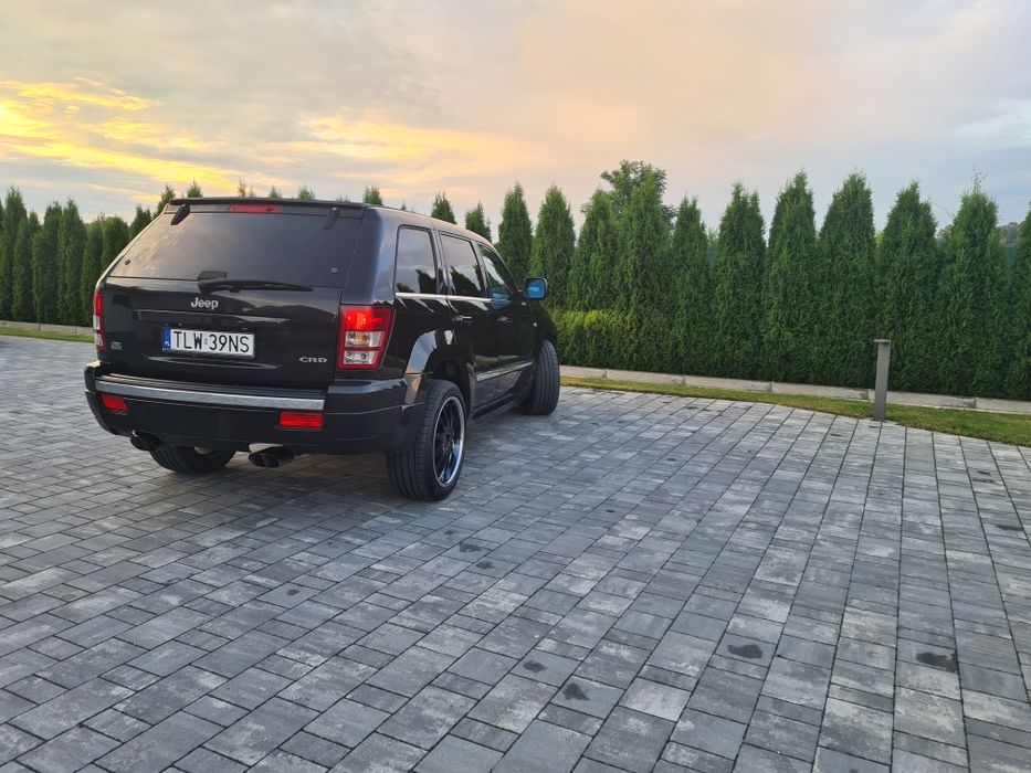 Jeep Grand Cherokee 3.0 CRD 218 KM + chip 283 KM | Webasto | Startech