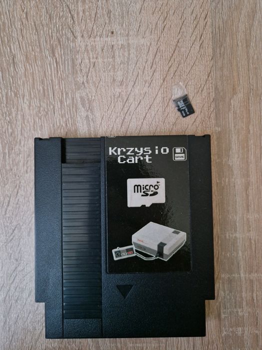 Krzysiocart NES Micro SD Kardridż Gra