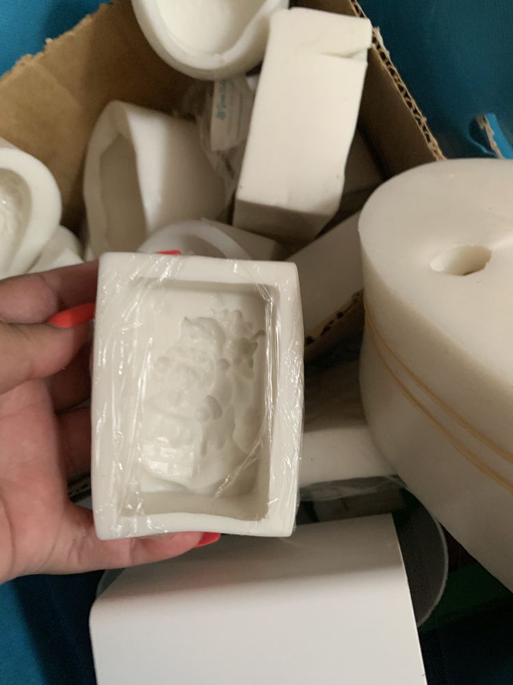 Formas de silicone