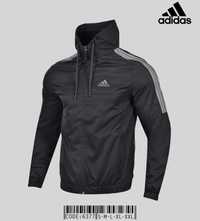 Олимпийка - куртка мужская Adidas, Темно-серая Размер: S