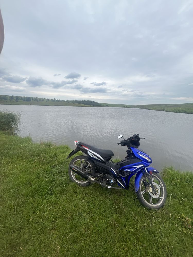 Мопед FORTE FT125-FA2