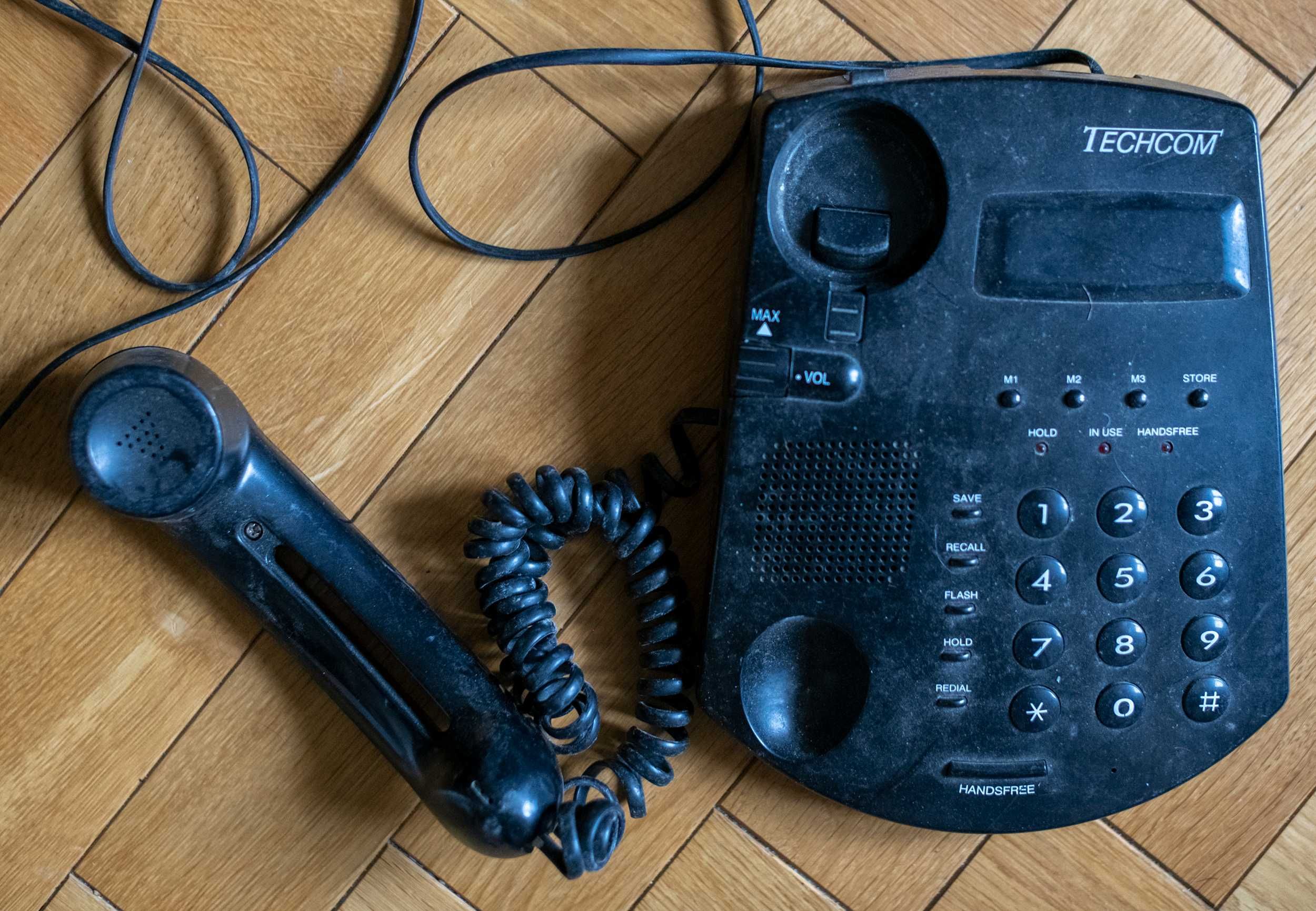 Aparat telefoniczny Telefon stacjonarny Techcom electronics SB-3000