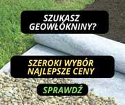 Geowłóknina Geotkanina Włóknina Drogowa Uniwersalna Geomata