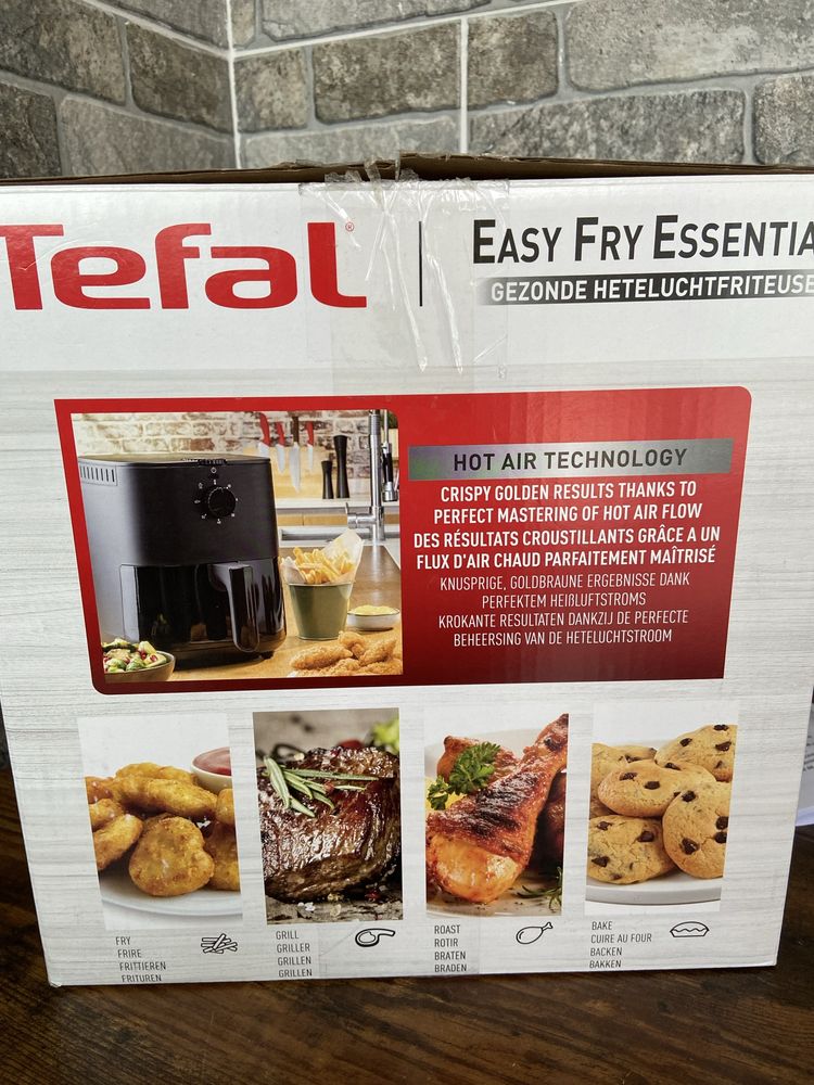 Мультипіч,гриль,фритюрница,аэрогриль Tefal НІМЕЧЧИНА