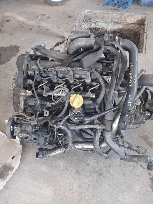 Двигун 1.9 рено трафік лагуна сценік, опель віваро  F9K ,F9Q