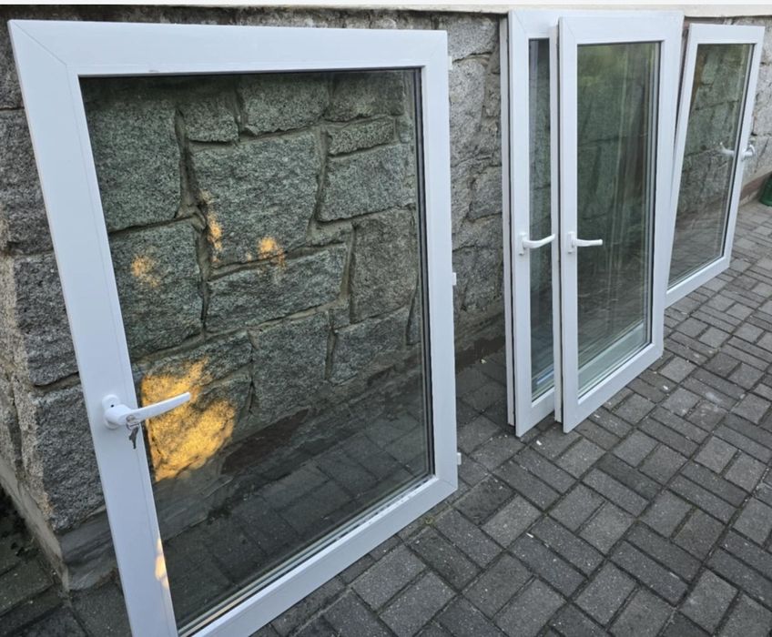 Ramy okienne z demontażu