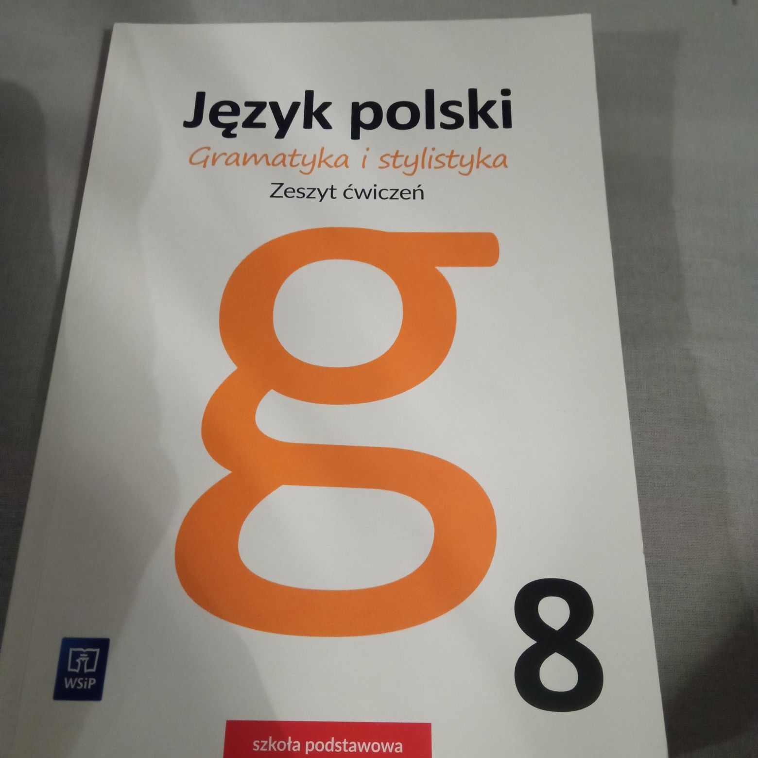 Język polski, Gramatyka i stylistyka, zeszyt ćwiczeń
