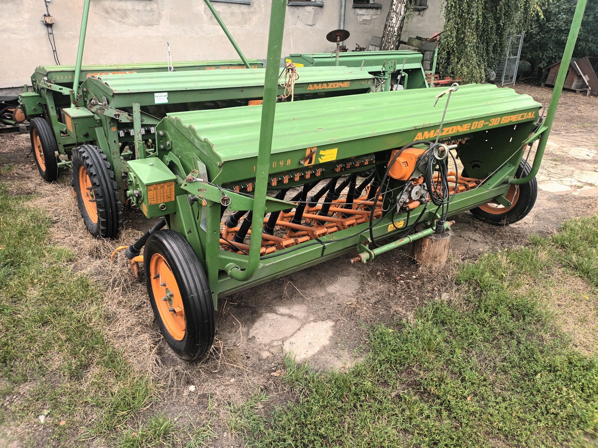 Amazone D8 30 Special 3m * Ścieżki Drobny wysiew Oryginał z Niemiec!