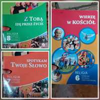 Podręcznik do religii dla klasy 8 "Z tobą idę przez życie "