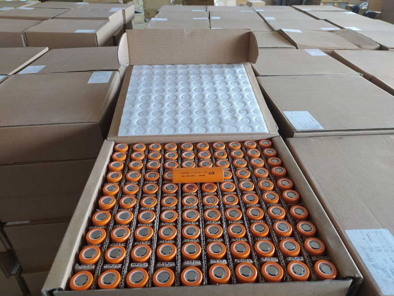 Li-ion Аккумулятор SunPower 21700-4000 3.7V 4000mAh (Grade A-)