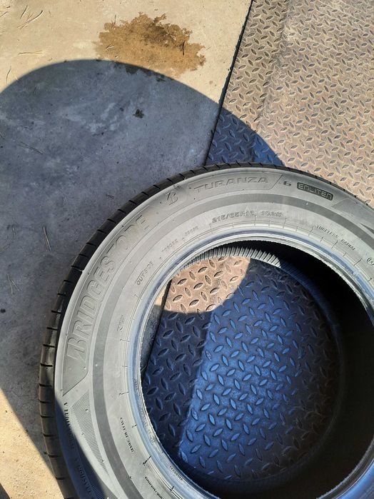 Opony letnie Bridgestone Turanza 6 ENLITEN 215/65 R16 102H – jak nowe!