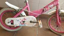 Bicicleta Disney Criança 4 a 8 anos