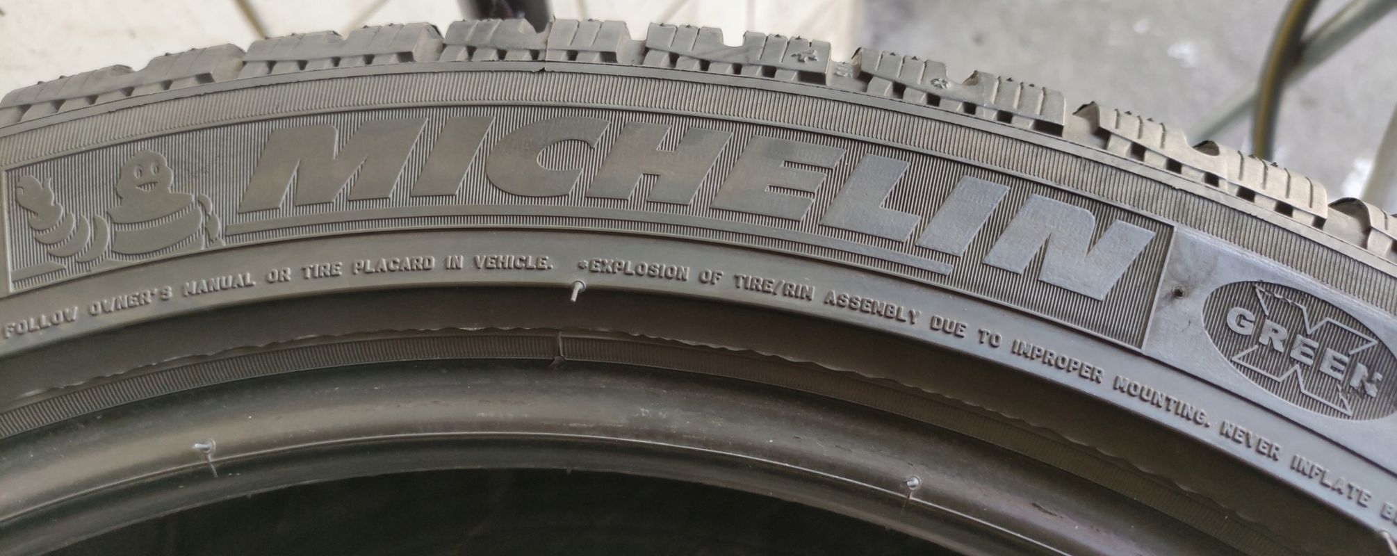 4x 235/45r19 Michelin PilotAlpin Pa4/99v 6,62mm