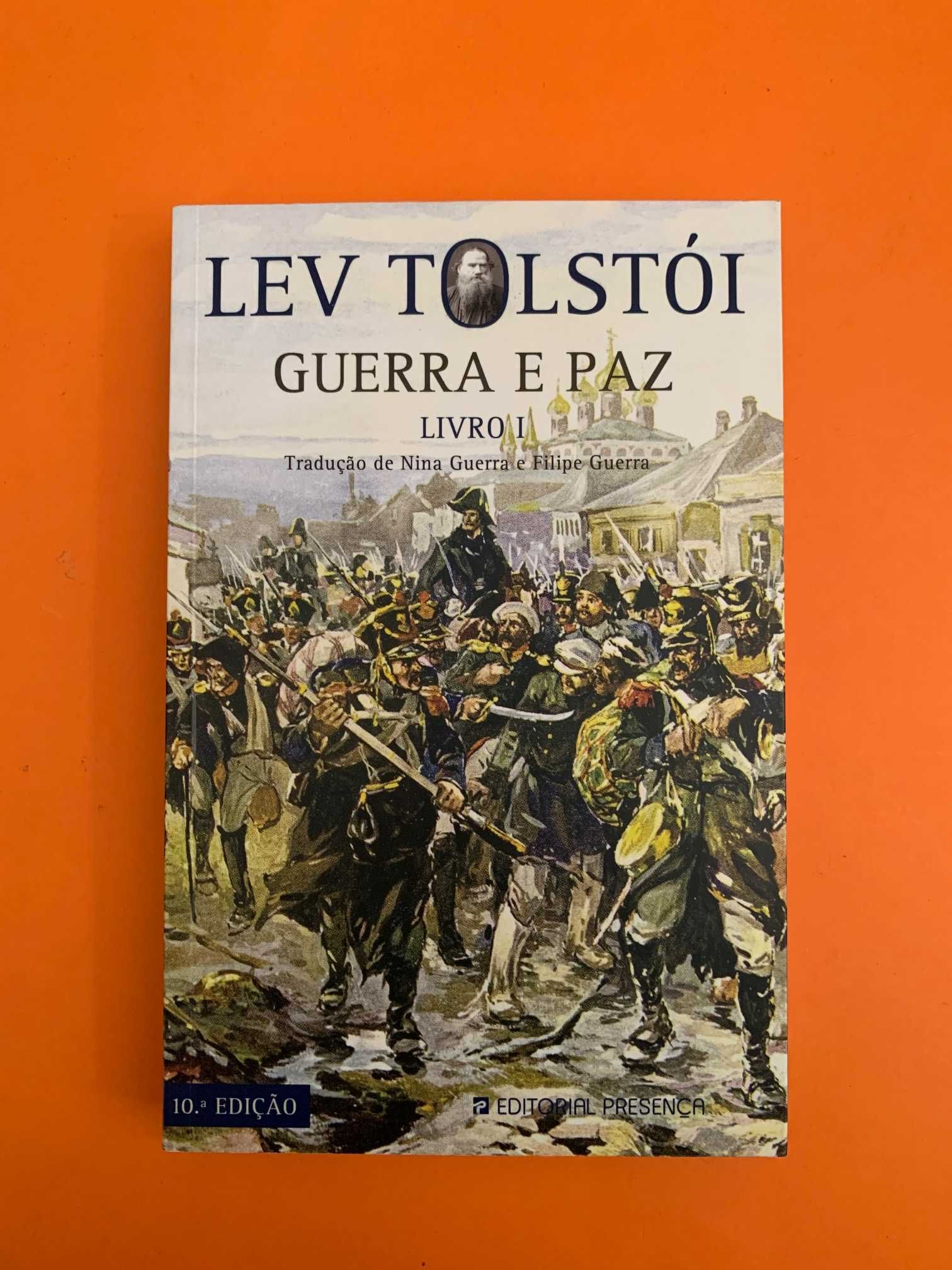 Guerra e Paz – Livro I - Lev Tolstói