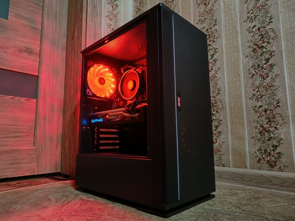 Игровой Пк|Компьютер  Ryzen 5|16Gb DDR4|RX 570 8Gb