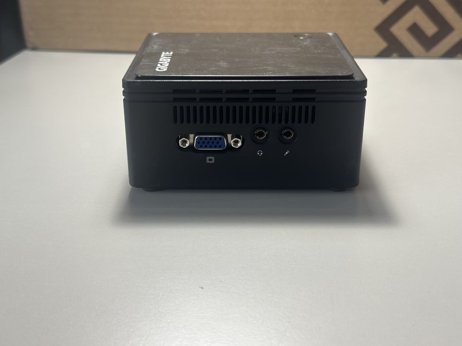 Міні ПК Gigabyte BRIX GB-BACE-3160/Intel CeleronN3160/RAM4GB/SSD128