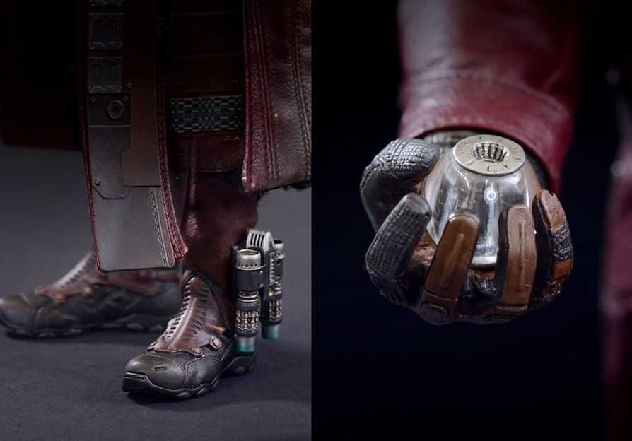 Фигурка Звездный Лорд Питер Квилл Hot Toys MMS255 Стар Лорд, Star Lord