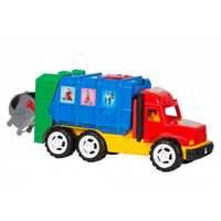 Śmieciarka duża samochód zabawka kosz na śmieci