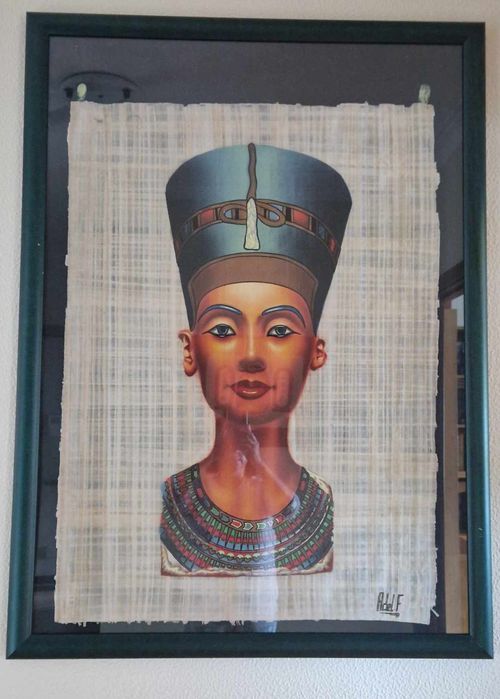 Papiro Egipcío autêntico