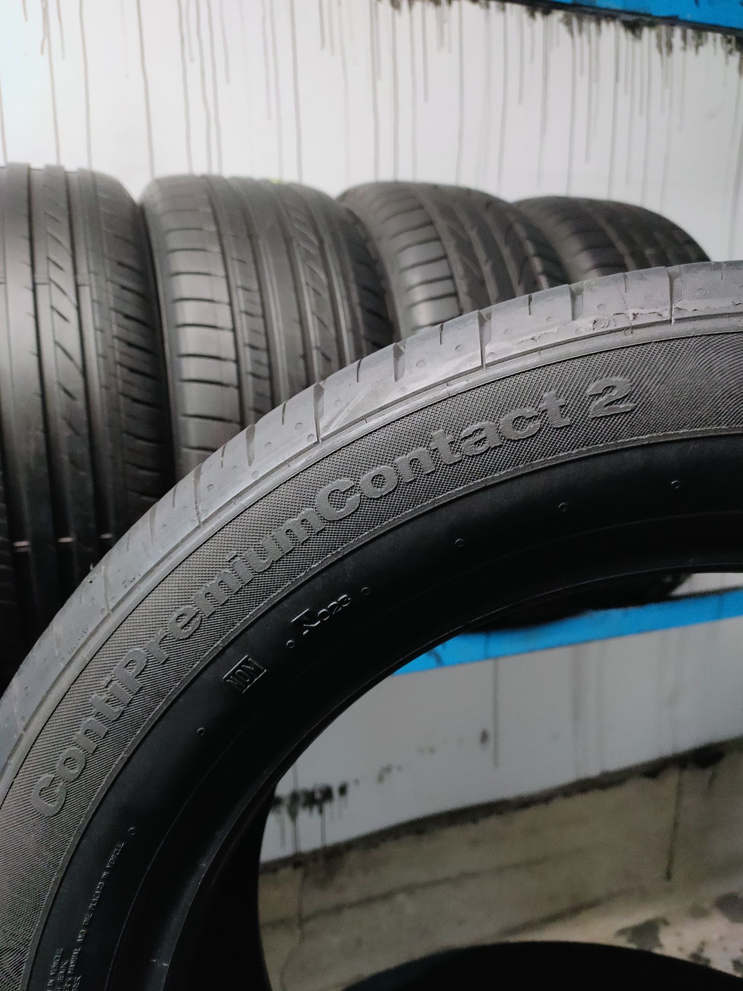 215/55R18 Continental ContiPremiumContact2 2016r 7mm