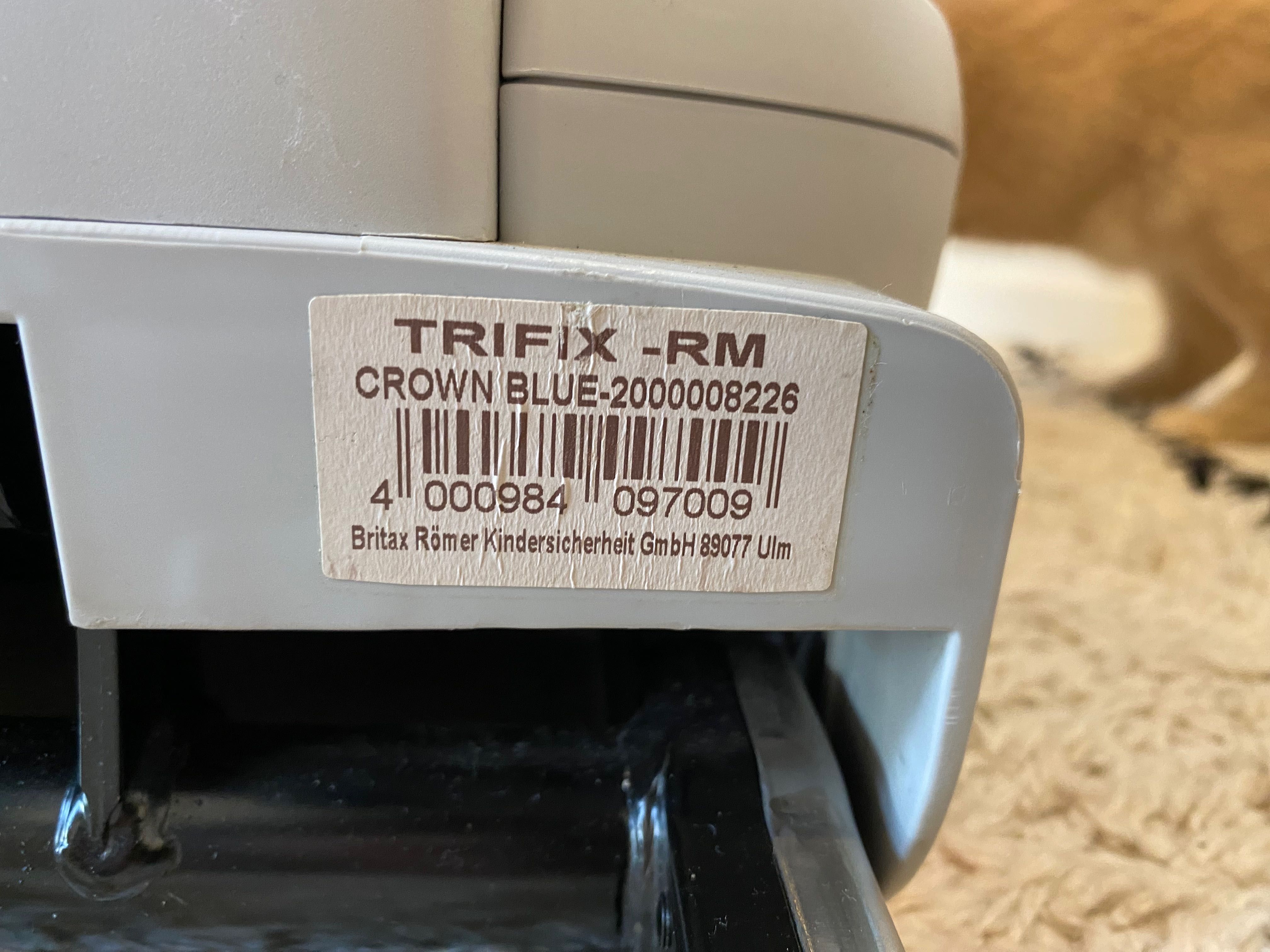 Britax Romer Trifix - Cadeira Auto Grupo I