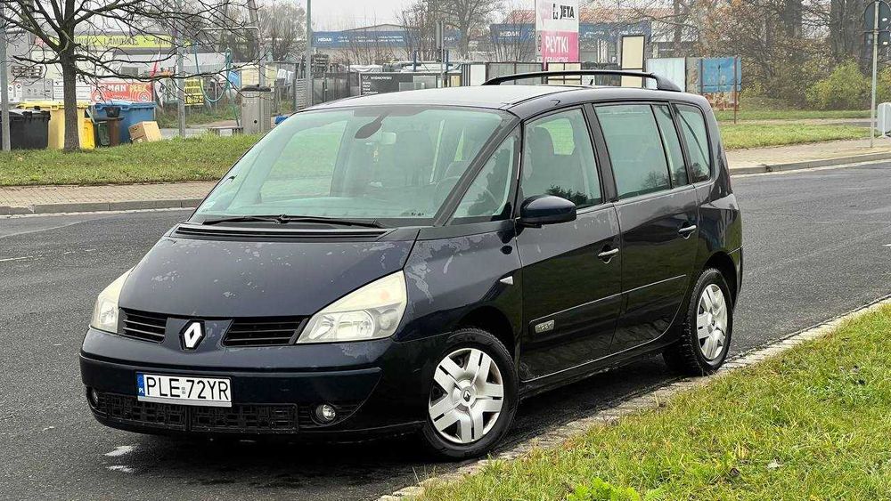 Renault Espace • 2006 • 1.9DCI • 7-miejsc • Panorama