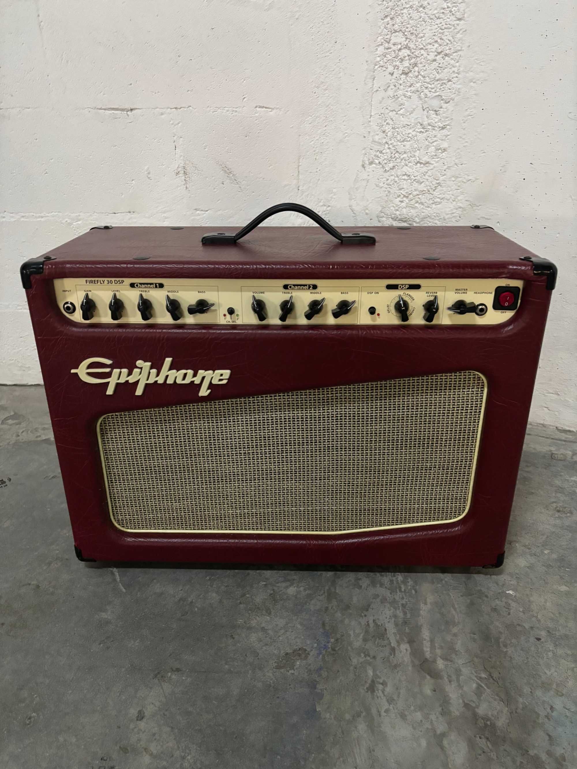 Amplificador de guitarra, raro, look retro!