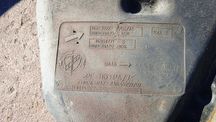 Zbiornik bak paliwa Fiat Bravo II 1.4 benzyna