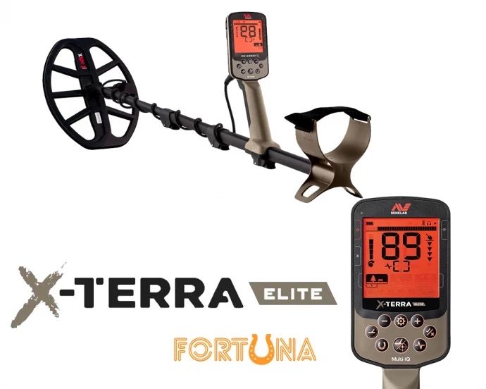 Металошукач Minelab X-Terra Elite. Мультичкстота! Металлоискатель