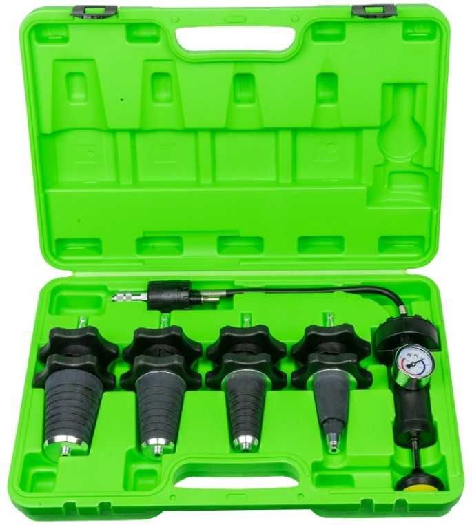 Kit Universal Teste Pressão Sistema Refrigeração (5 Pçs) JBM