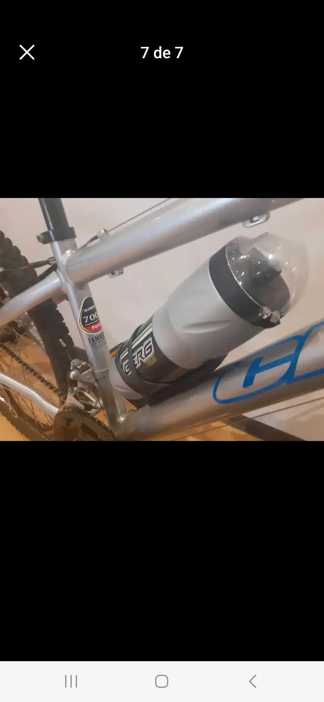 Bicicleta CBF btt R 24 como NOVA