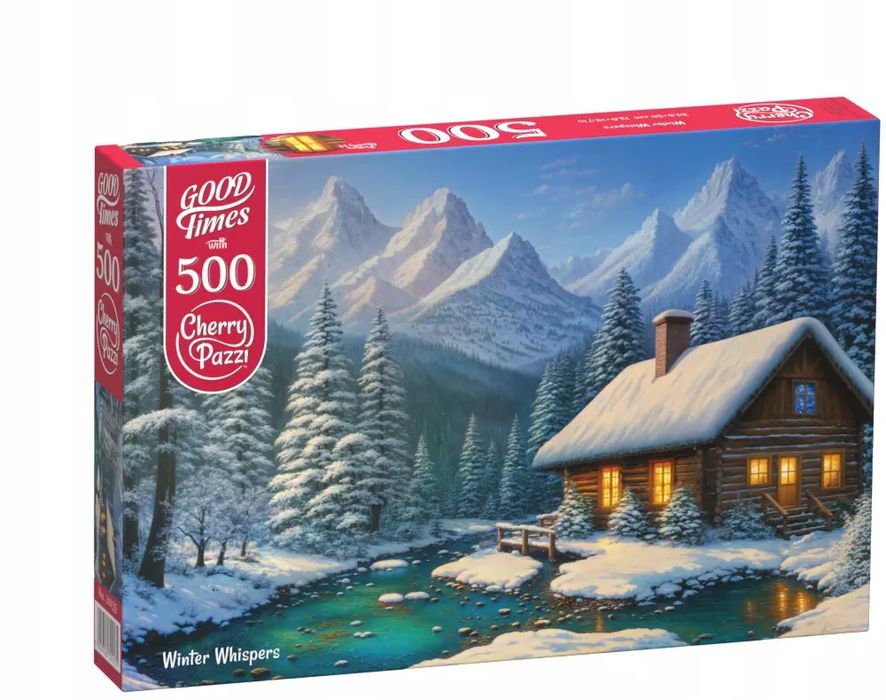 Puzzle 500 elementów. Zimowe szepty 20135. CherryPazzi