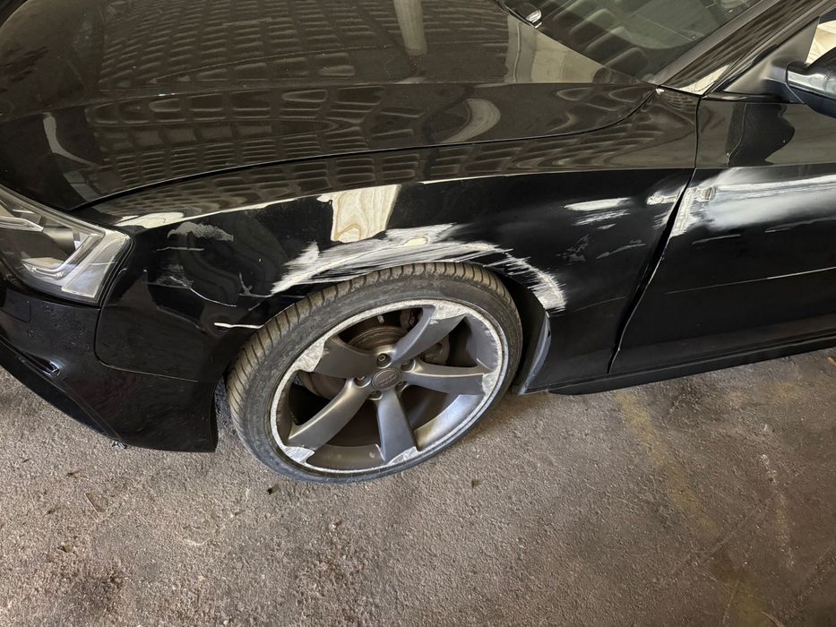 Audi A5, Coupé S-Line