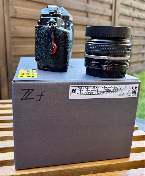 Nikon Zf + Z 40 f2